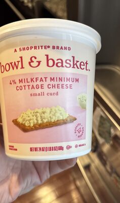 4% Milkfat Minimum Small Curd Cottage Cheese