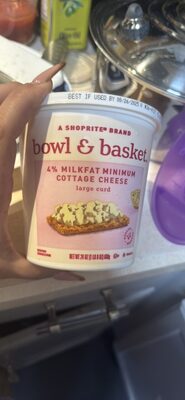 4% Large Curd Cottage Cheese