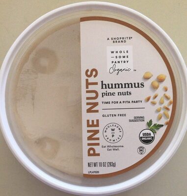 Organic, Pine Nuts Hummus, Pine Nuts