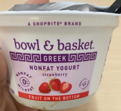 Strawberry Nonfat Yogurt, Strawberry