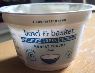 Plain Greek Nonfat Yogurt, Plain