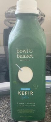 Specialty, Plain Probiotic Kefir, Plain