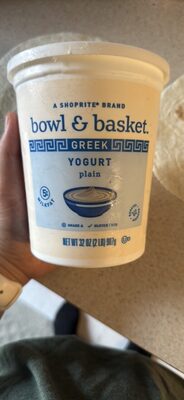 Plain Greek Yogurt, Plain