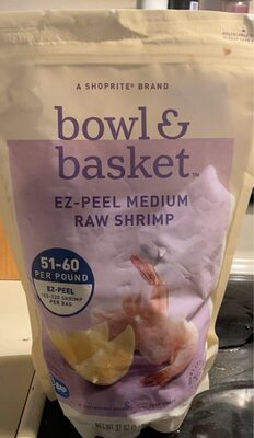 Ez-Peel Medium Raw Shrimp
