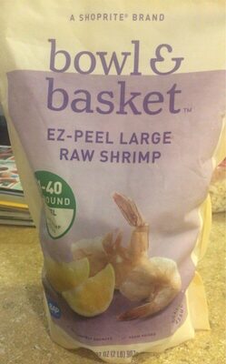 Ez-Peel Large Raw Shrimp