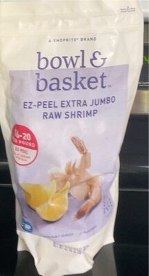 Ez-Peel Extra Jumbo Raw Shrimp