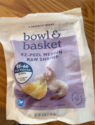Ez-Peel Medium Raw Shrimp