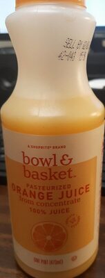 Orange Juice, Orange