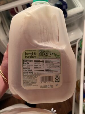 Iced Green Tea With Ginseng, Ginseng