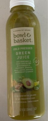 Green Juice, Green