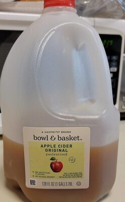 Bowl & Basket Original Apple Cider, 128 Fl Oz
