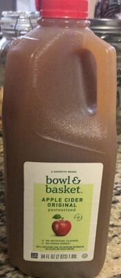 Original Apple Cider, Original