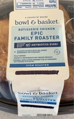 Epic Family Roaster Rotisserie Chicken, Epic Family Roaster
