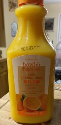 Orange Juice, Orange