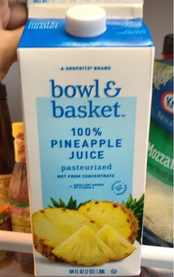 Pineapple Juice, Pineapple
