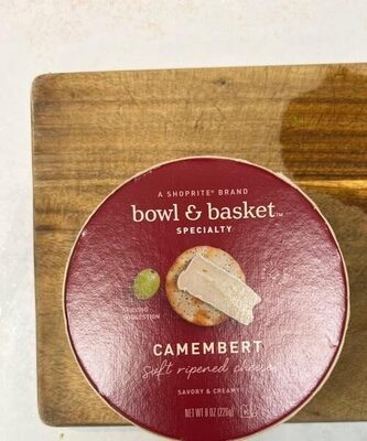 Specialty, Camembert Soft Ripened Cheese, Camembert