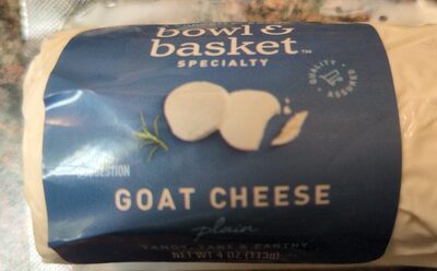Specialty, Plain Goat Cheese, Plain