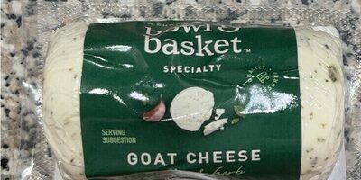 Specialty, Garlic & Herb Goat Cheese, Garlic & Herb