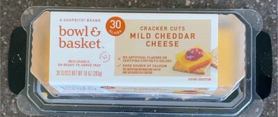 Mild Cheddar Cheese Cracker Cuts, Mild Cheddar Cheese