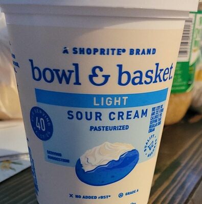 Light Sour Cream, Light