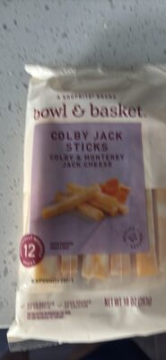 Colby Jack Colby & Monterey Jack Cheese Sticks, Colby Jack