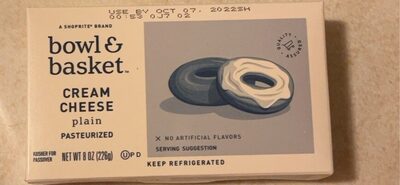 Plain Cream Cheese, Plain