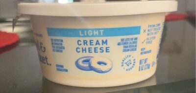 Light Cream Cheese, Light