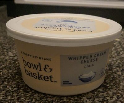 Plain Whipped Cream Cheese, Plain