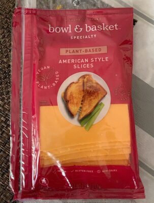 Specialty, American Style Plant-Based Slices, American Style