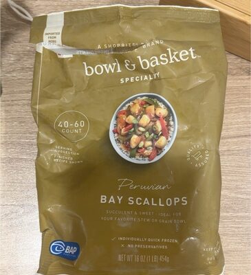 Specialty, Peruvian Bay Scallops, Peruvian