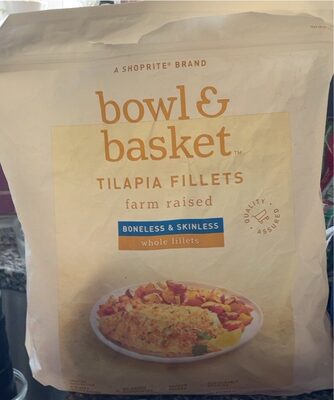 Boneless & Skinless Tilapia Fillets