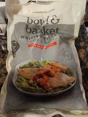 Wild Caught Whiting Fillets