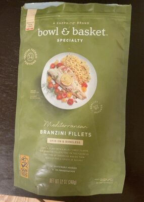 Specialty, Mediterranean Branzini Fillets, Mediterranean