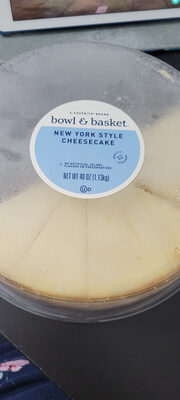 New York Style Cheesecake, New York Style