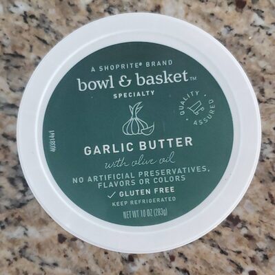Garlic Butter With Olive Oil