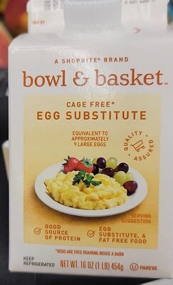Cage Free Egg Substitute