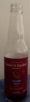 Specialty, Cola Zero Calorie Soda, Cola