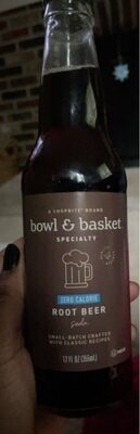 Specialty, Root Beer Zero Calorie Soda, Root Beer