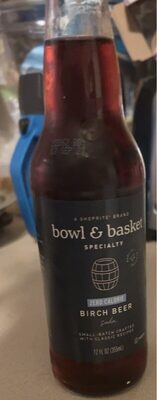 Specialty, Birch Beer Zero Calorie Soda, Birch Beer