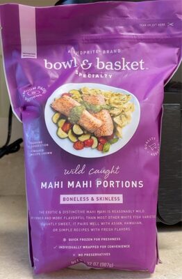 Specialty, Boneless & Skinless Wild-Caught Mahi Mahi Portions
