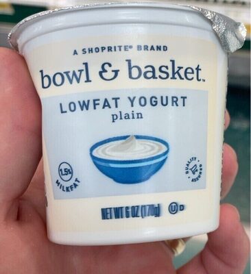 Plain Lowfat Yogurt, Plain