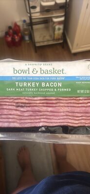 Turkey Bacon, Turkey
