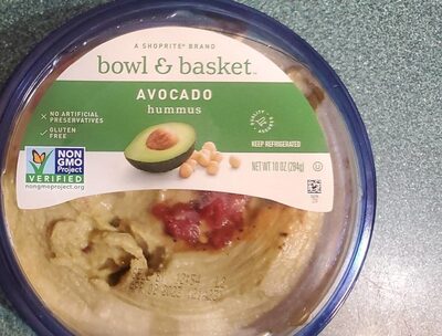 Avocado Hummus, Avocado