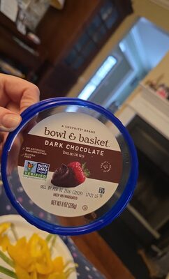 Dark Chocolate Hummus, Dark Chocolate