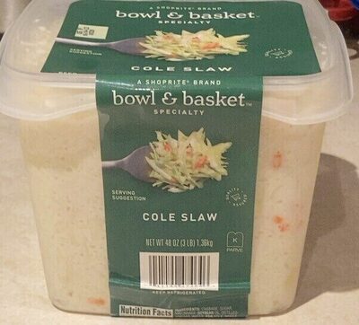 Specialty, Cole Slaw
