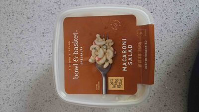 Specialty, Macaroni Salad, Macaroni