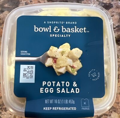 Specialty, Potato & Egg Salad, Potato & Egg