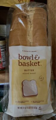 Butter Sliced Bread, Butter
