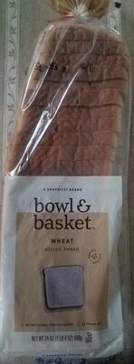 Wheat Sliced Bread, Wheat