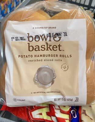 Potato Hamburger Rolls, Potato